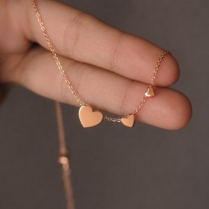 Heart Chain Necklace